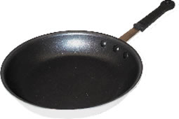 Vollrath Co. - Fry Pan, Non-Stick Finish, SteelCoat, 10