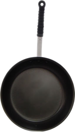 Vollrath Co. - Fry Pan, Non-Stick Finish, SteelCoat, 14