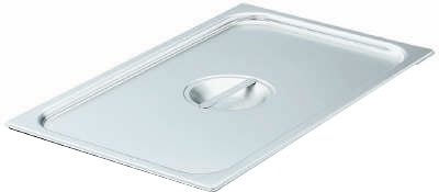 Vollrath Co. - Food Pan Cover, Full Size, Solid, Stainless