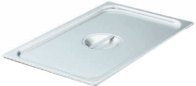 Food Pan Cover, Full Size, Solid, Stainless