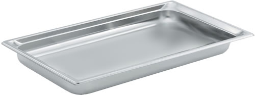 Vollrath Co. - Steamtable Pan, Full Size Stainless 2-1/2