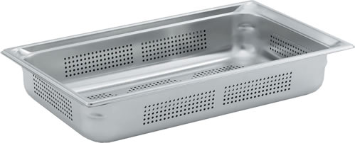 Steamtable Pan, Full Size Perforated 4