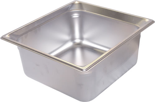 Vollrath Co. - Steamtable Pan, Two Third Size, Stainless, 6