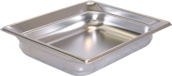 Steamtable Pan, Half Size 2-1/2