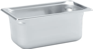 Steamtable Pan, Third Size Stainless 6