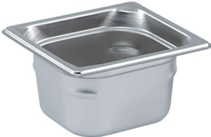 Steamtable Pan, Sixth Size 4