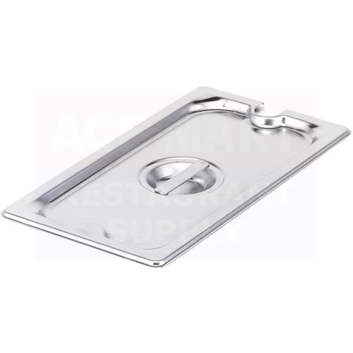 Vollrath Co. - Food Pan Cover, Full Size, Slotted, Stainless