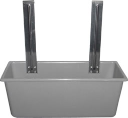 Vollrath Co. - Flatware Bin, Gray