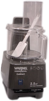 Waring Commercial Products - Food Processor, Commercial, w/Continuous Feed