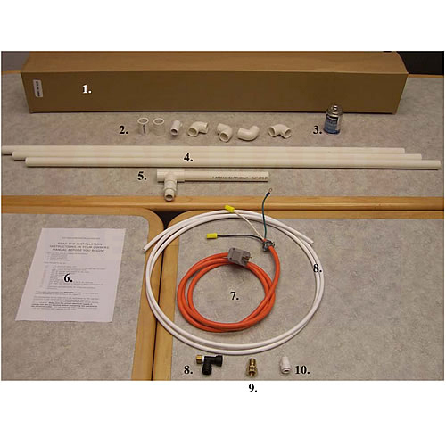 Marshall Webb Co. - Ice Machine Installation Kit with 115v. Wire