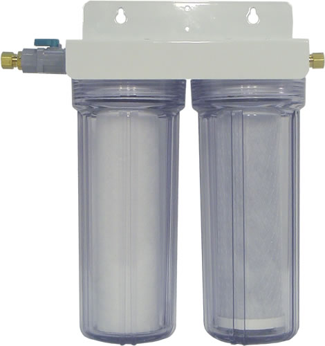 Marshall Webb Co. - Water Filter System, Twin Filters 10