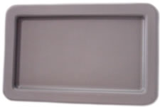 Lug Box Lid, Gray