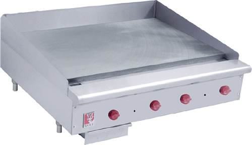 Wolf Range Co. - Griddle, Countertop, Nat Gas, 1