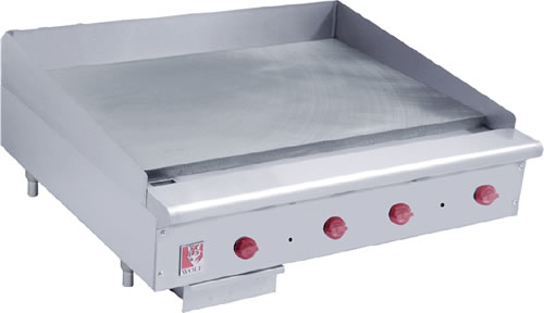 Griddle, Countertop, Nat Gas, 1