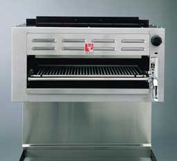 Wolf Range Co. - Broiler, Salamander, Nat Gas, 36