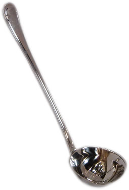 World Tableware - Ladle, Buffet, Louvre, Stainless, 4 oz