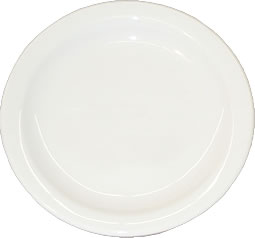 Plate, Salad, China, 