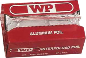 Aluminum Foil Wraps