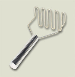 Best Manufacturers - Masher, Stainless, 10