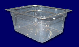 Carlisle Food Service - Food Pan, Half Size, Polycarbonate, Clear, 6