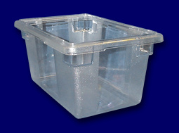 Newell Rubbermaid Inc. - Food Box, Polycarbonate, Clear, 12