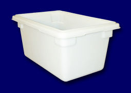 Food Box, Polyethylene, White, 12